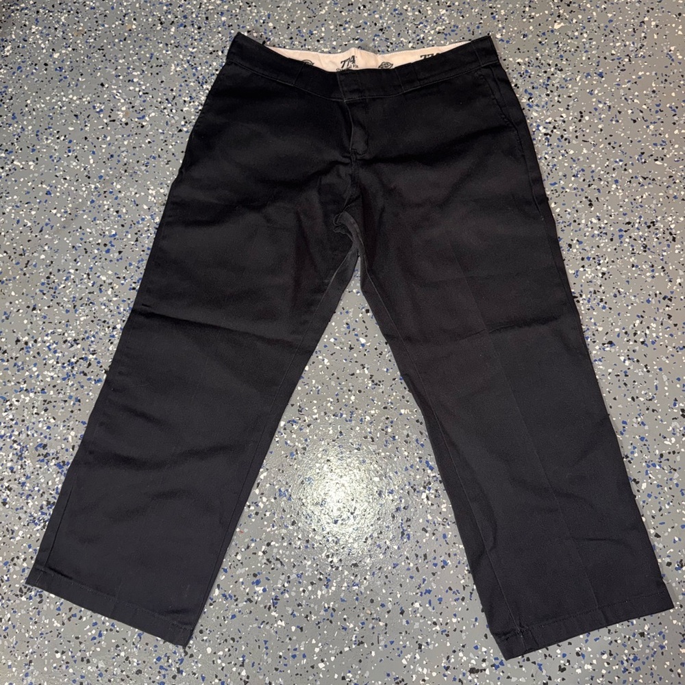 Dickies Men's Black Chinos